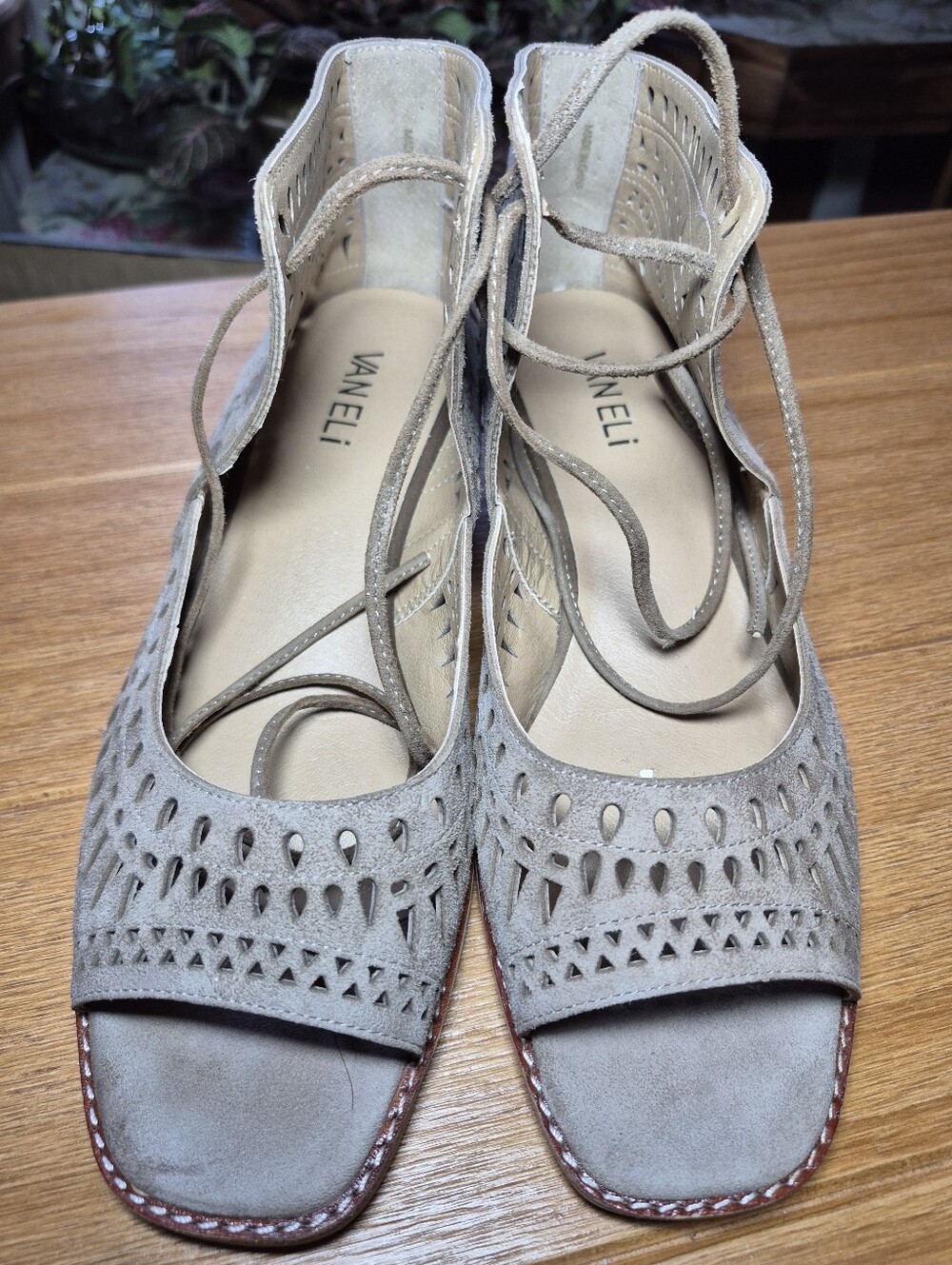 VANELi Janice Wedge Sandal - Size 8.5 - Picture 2 of 7
